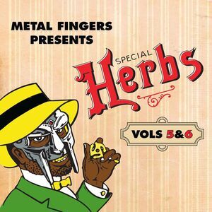 Metal Fingers Presents: Special Herbs Vol. 5 & 6 - Red